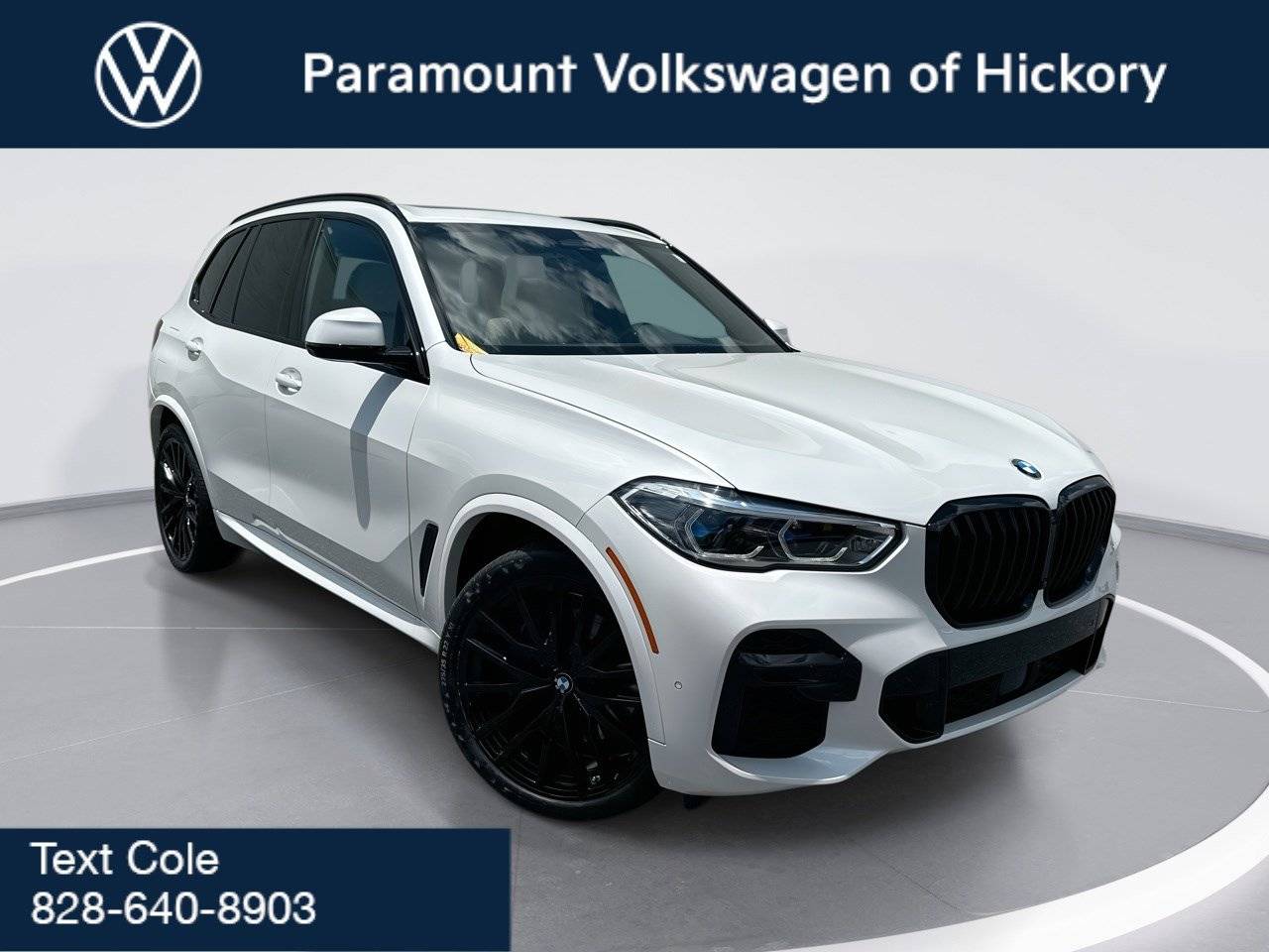 2022 BMW X5 40i — SUV — 30,200 mi — Hickory, NC