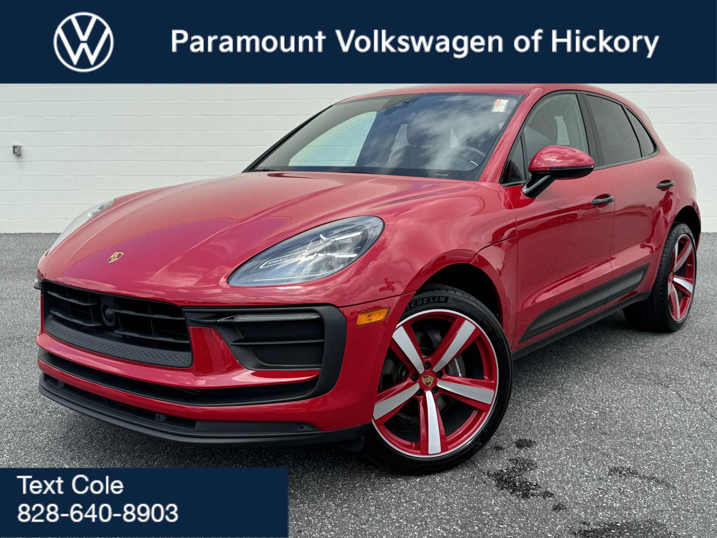 2023 Porsche Macan Standard — SUV — 43,414 mi — Hickory, NC