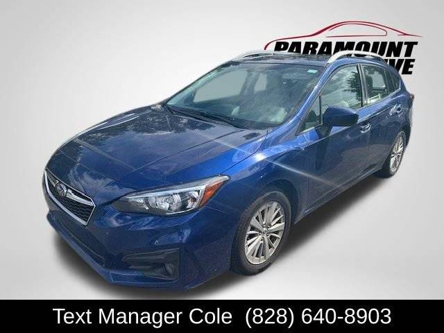 2018 Subaru Impreza 2.0i Premium — Hatchback — 90,591 mi — Hickory, NC