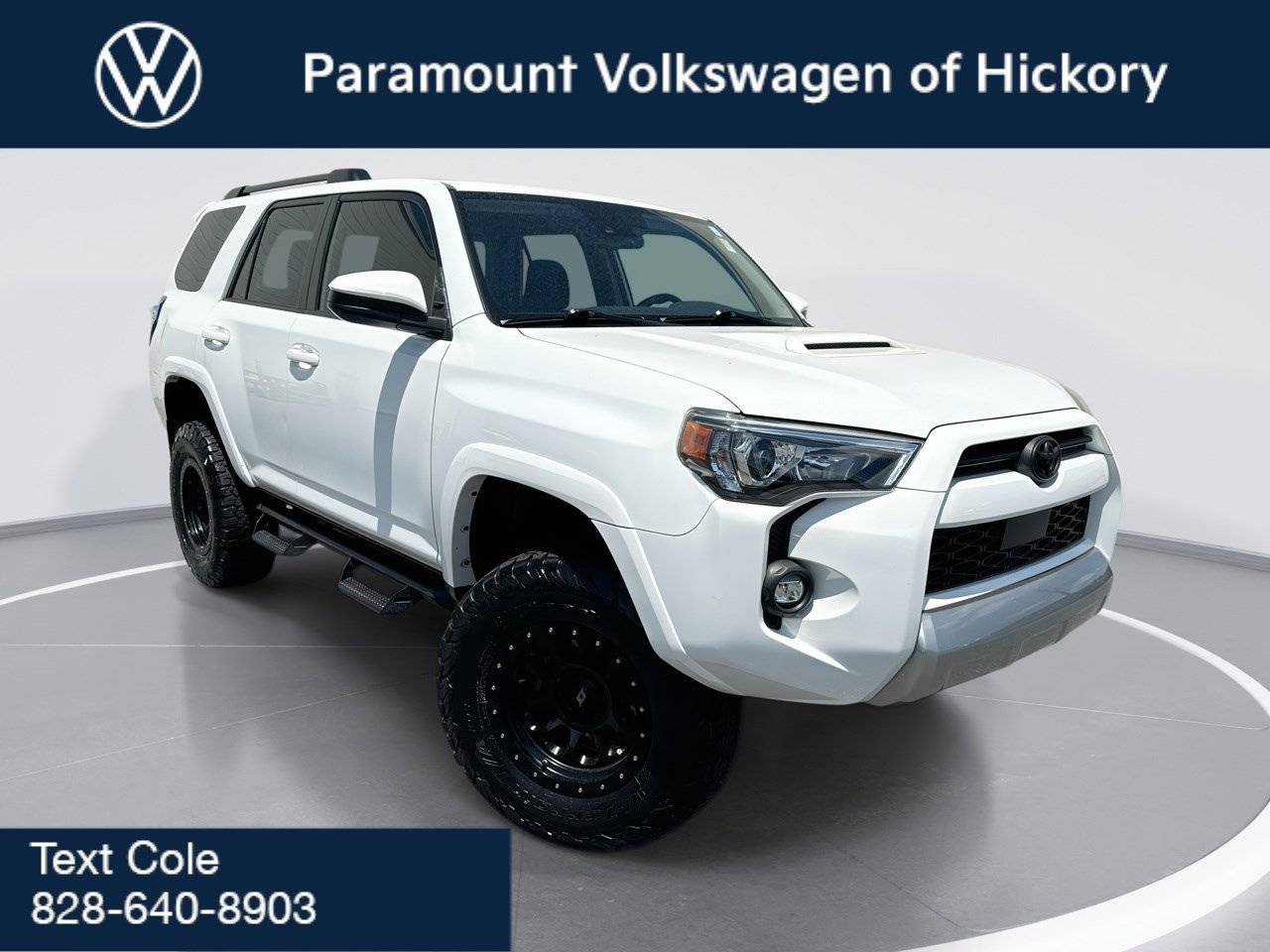 2021 Toyota 4Runner TRD Off Road — SUV — 56,406 mi — Hickory, NC