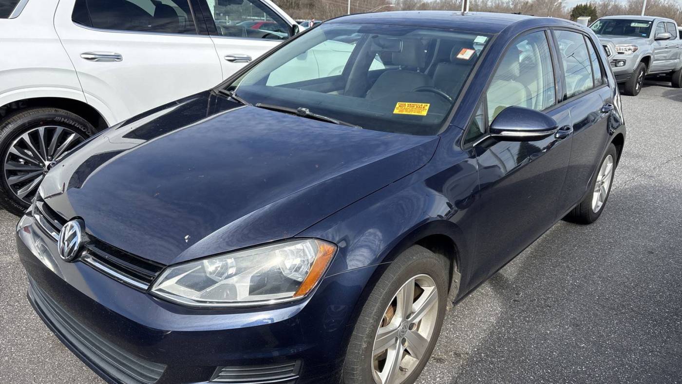 2015 Volkswagen Golf TDI S — Hatchback — 99,081 mi — Hickory, NC