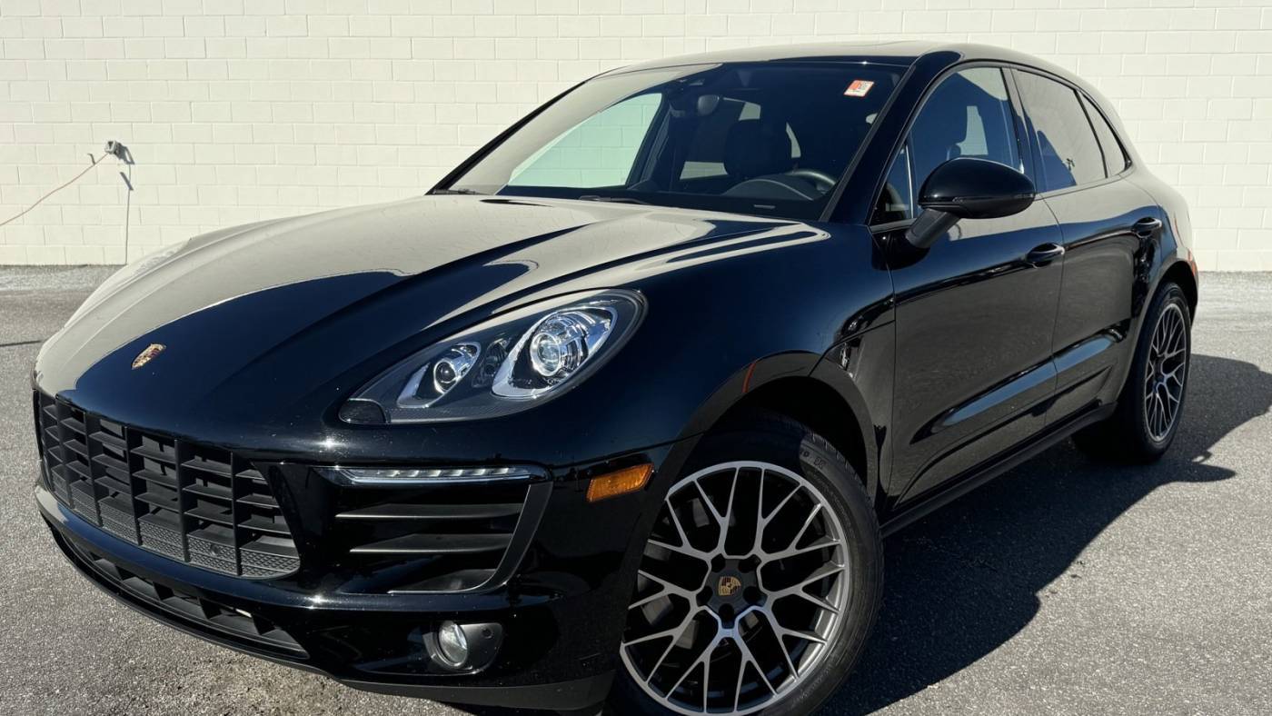 2018 Porsche Macan Standard — SUV — 61,077 mi — Hickory, NC