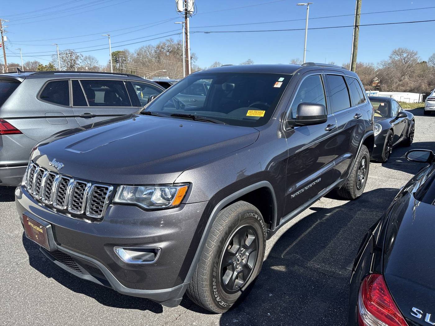 2017 Jeep Grand Cherokee Laredo — SUV — 131,543 mi — Hickory, NC