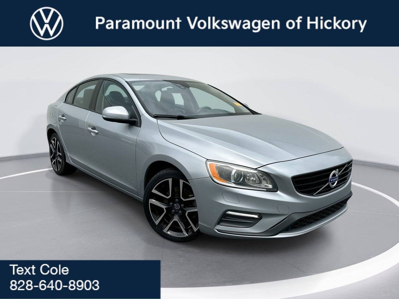 2017 Volvo S60 Dynamic — Sedan — 86,048 mi — Hickory, NC
