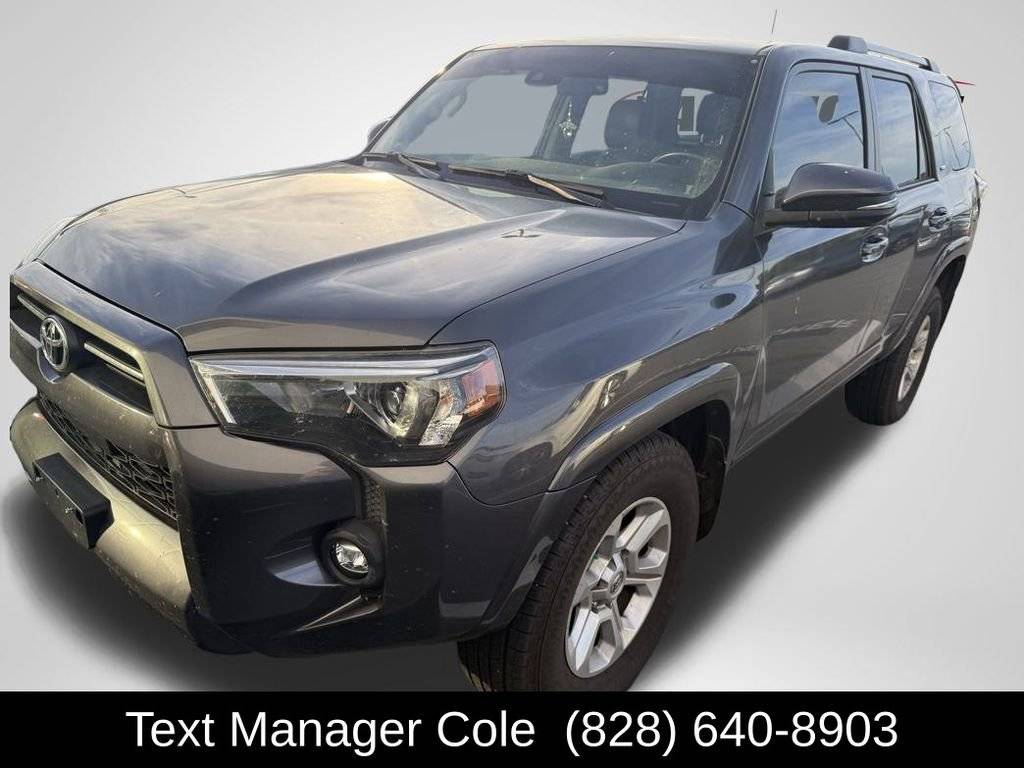 2023 Toyota 4Runner SR5 Premium — SUV — 51,906 mi — Hickory, NC