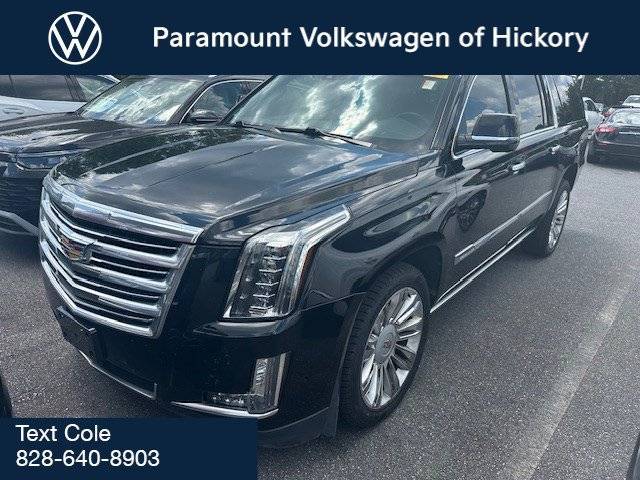 2019 Cadillac Escalade Platinum — SUV — 116,973 mi — Hickory, NC