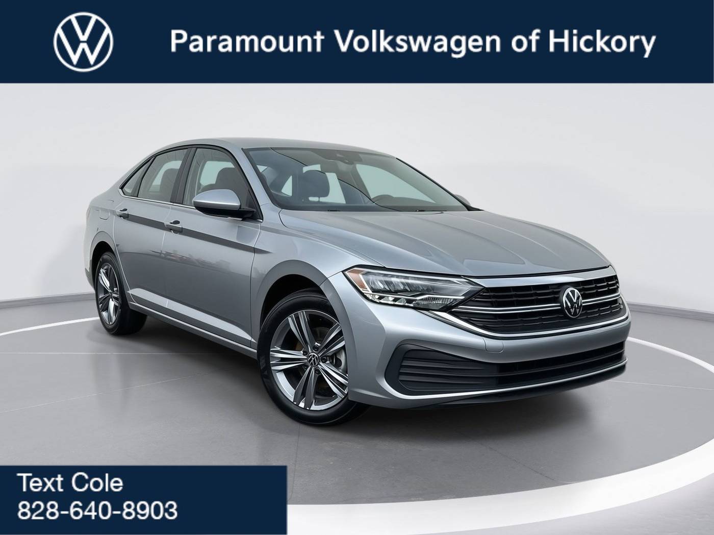 2024 Volkswagen Jetta SE — Sedan — 23,952 mi — Hickory, NC