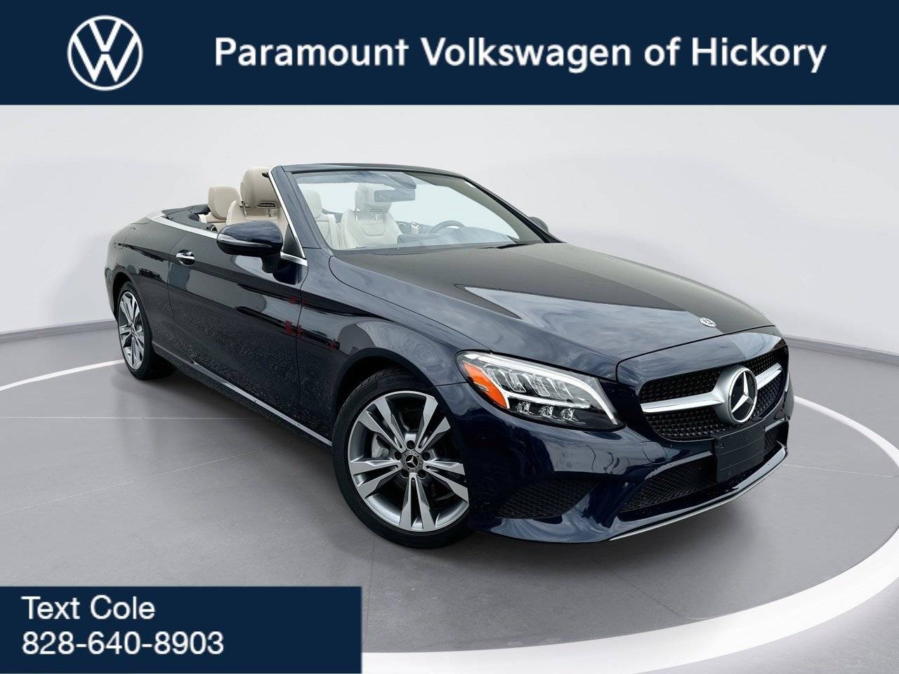 2019 Mercedes-Benz C-Class C 300 — Convertible — 21,832 mi — Hickory, NC