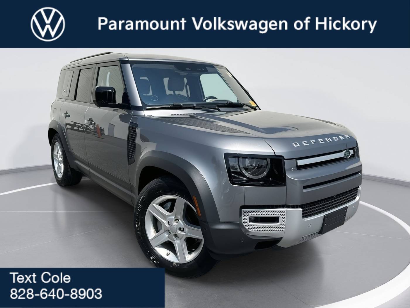 2020 Land Rover Defender SE — SUV — 78,377 mi — Hickory, NC