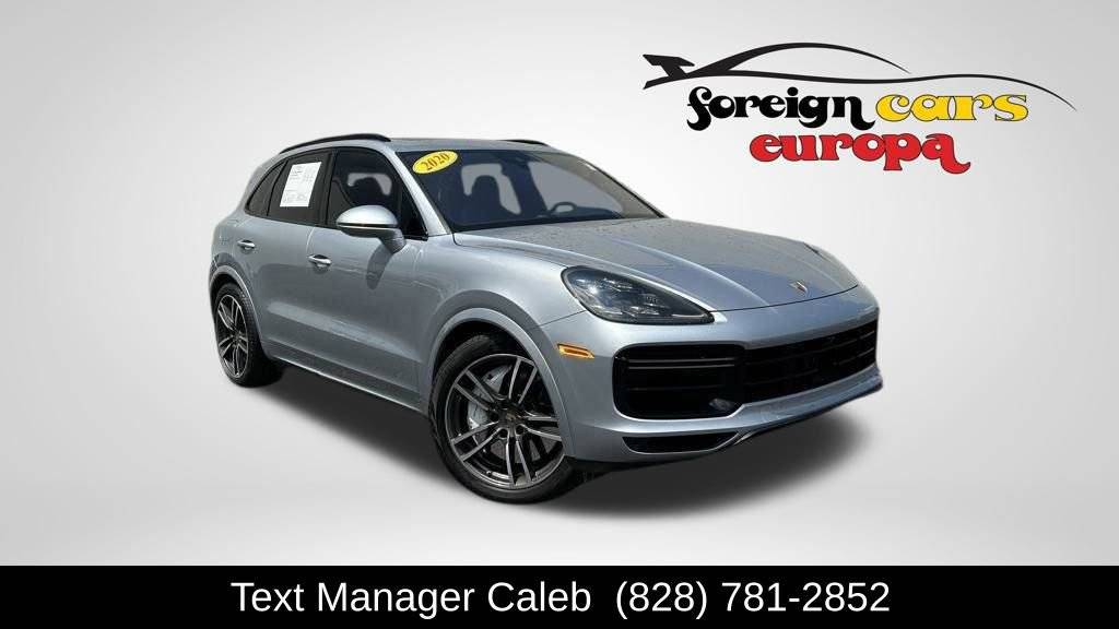2020 Porsche Cayenne Turbo — SUV — 84,115 mi — Hickory, NC