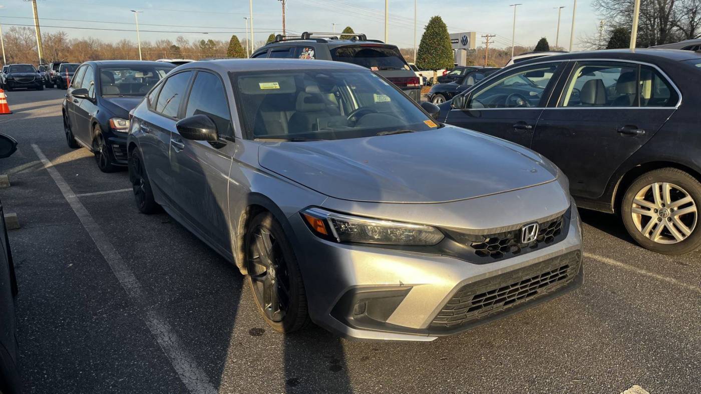 2023 Honda Civic Sport — Hatchback — 19,208 mi — Hickory, NC
