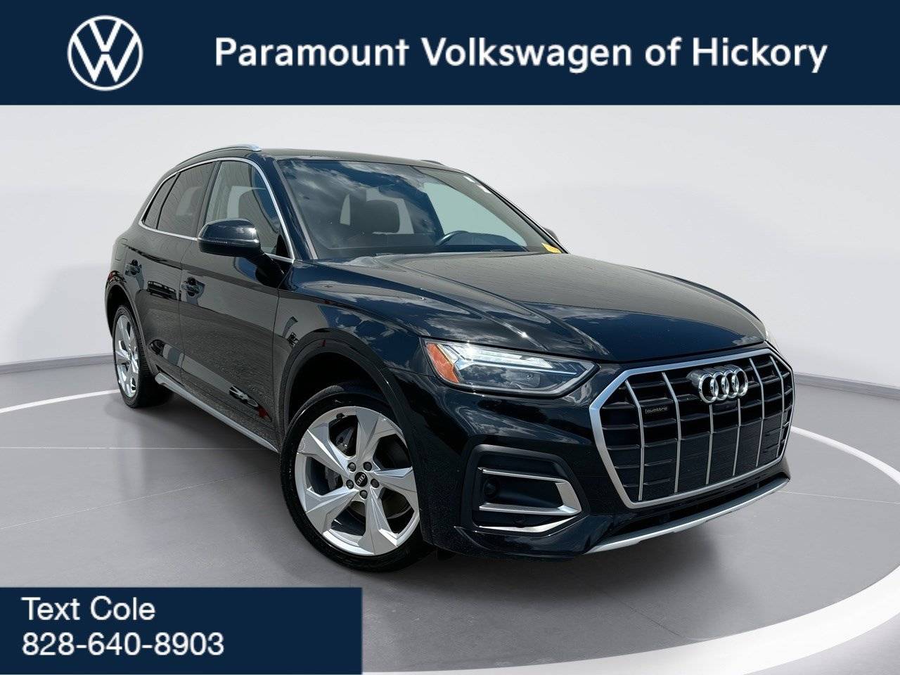 2021 Audi Q5 Premium Plus — SUV — 85,431 mi — Hickory, NC