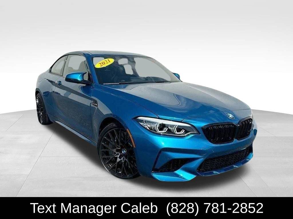 2021 BMW M2 Competition — Coupe — 8,870 mi — Hickory, NC