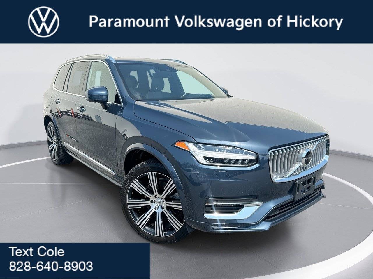 2022 Volvo XC90 Inscription — SUV — 56,722 mi — Hickory, NC
