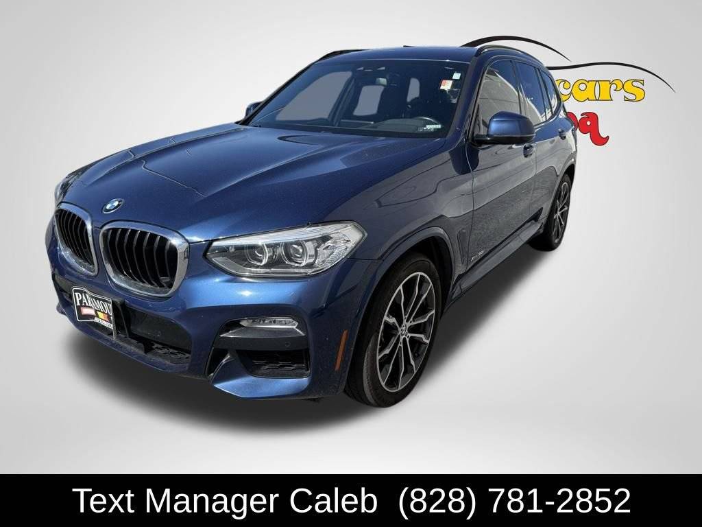 2018 BMW X3 30i — SUV — 38,288 mi — Hickory, NC