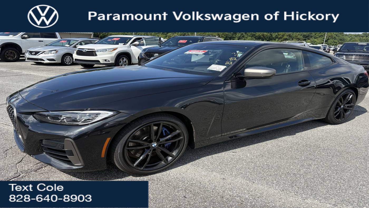 2022 BMW 4 Series M440i — Coupe — 26,662 mi — Hickory, NC