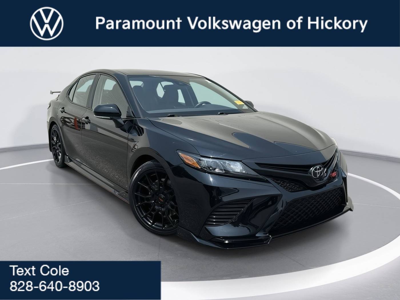 2024 Toyota Camry TRD V6 — Sedan — 40,278 mi — Hickory, NC