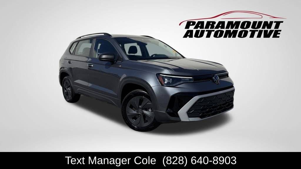 2025 Volkswagen Taos S — SUV — 6,904 mi — Hickory, NC