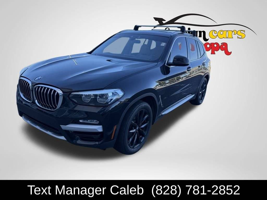 2019 BMW X3 30i — SUV — 91,571 mi — Hickory, NC