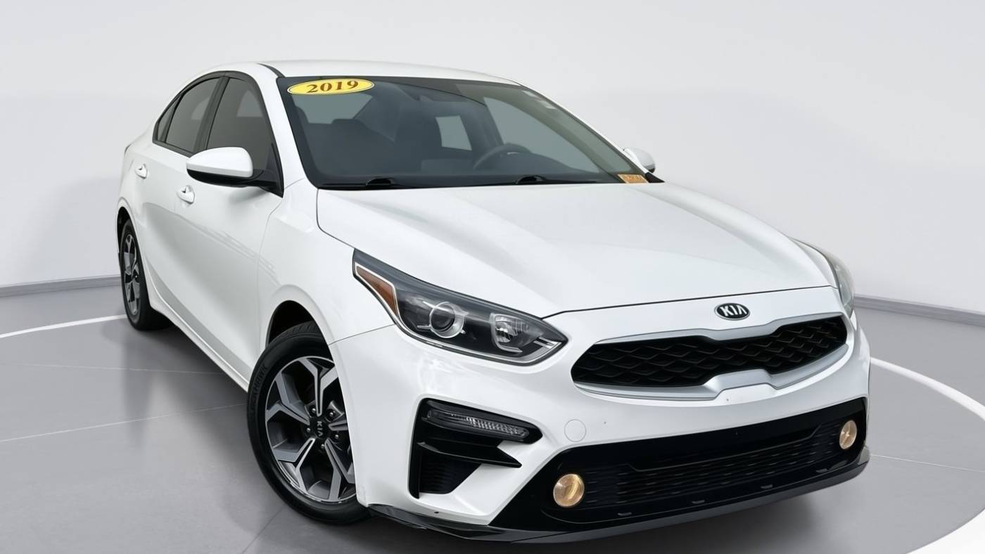 2019 Kia Forte LXS — Sedan — 57,827 mi — Hickory, NC