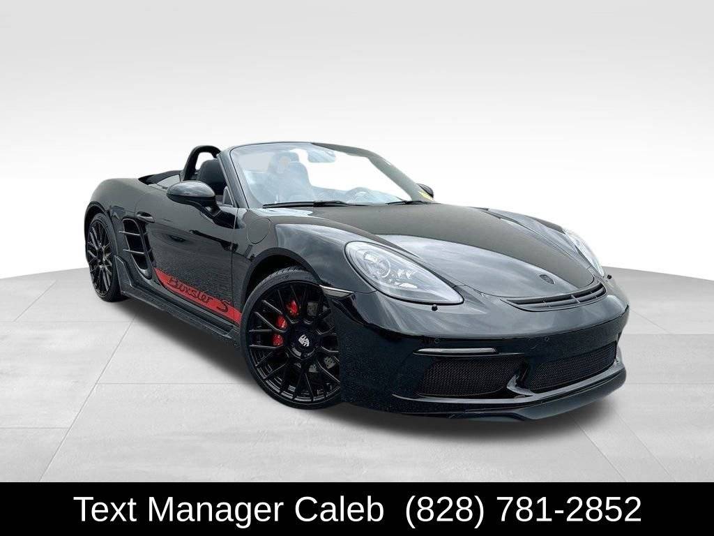 2018 Porsche 718 Boxster S — Convertible — 21,694 mi — Hickory, NC
