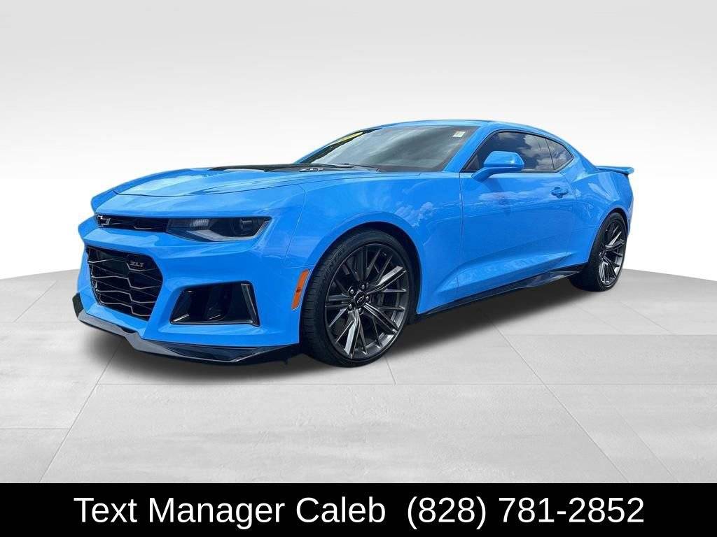 2023 Chevrolet Camaro ZL1 — Coupe — 26,876 mi — Hickory, NC