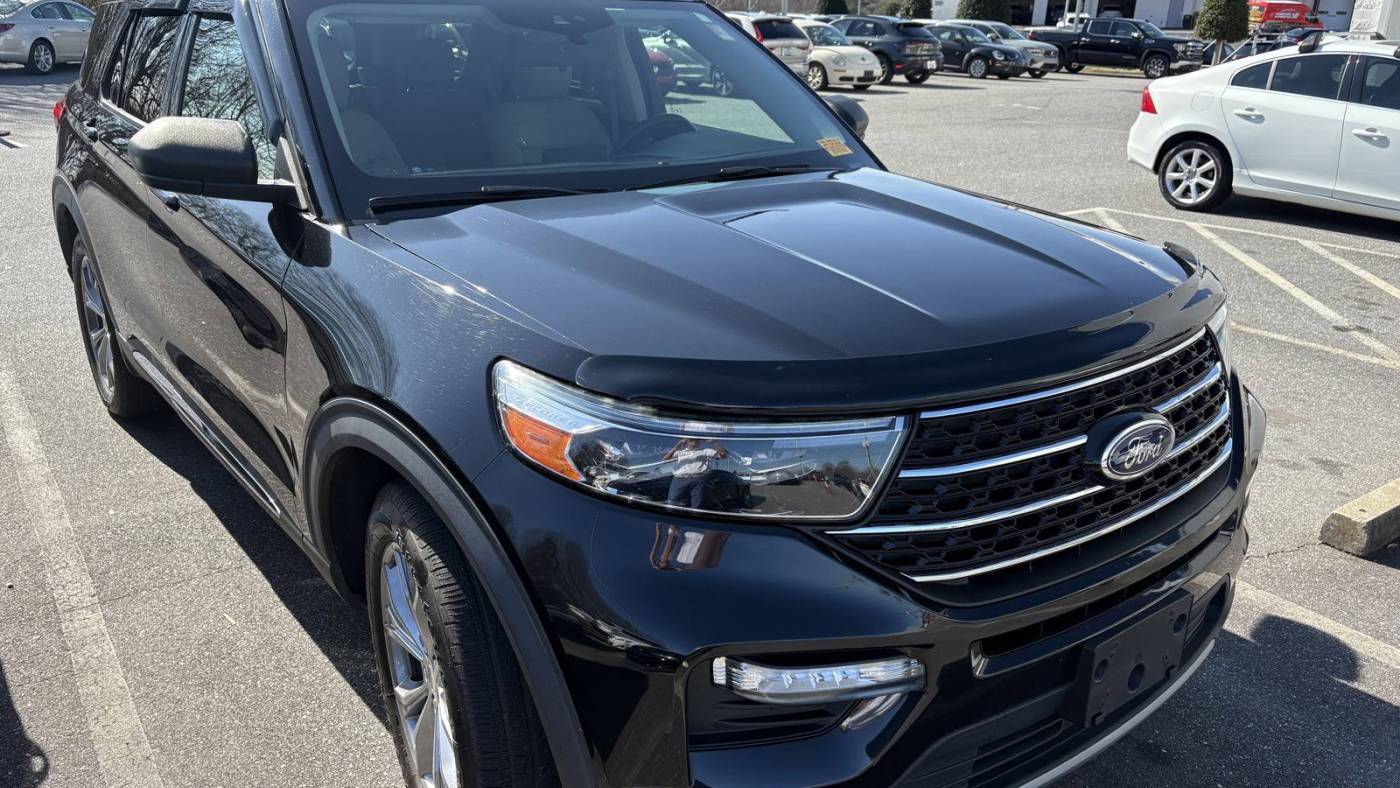 2020 Ford Explorer XLT — SUV — 71,993 mi — Hickory, NC
