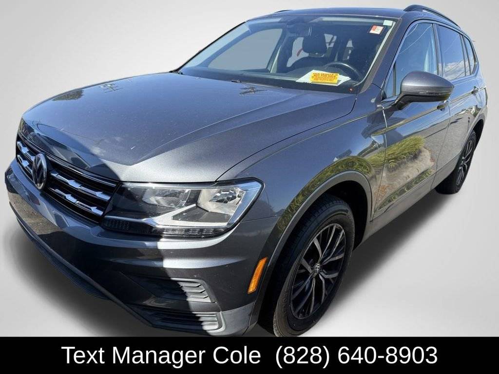 2019 Volkswagen Tiguan SE — SUV — 71,853 mi — Hickory, NC