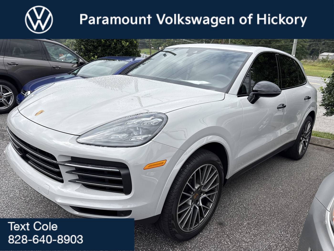 2023 Porsche Cayenne Standard — SUV — 2,875 mi — Hickory, NC