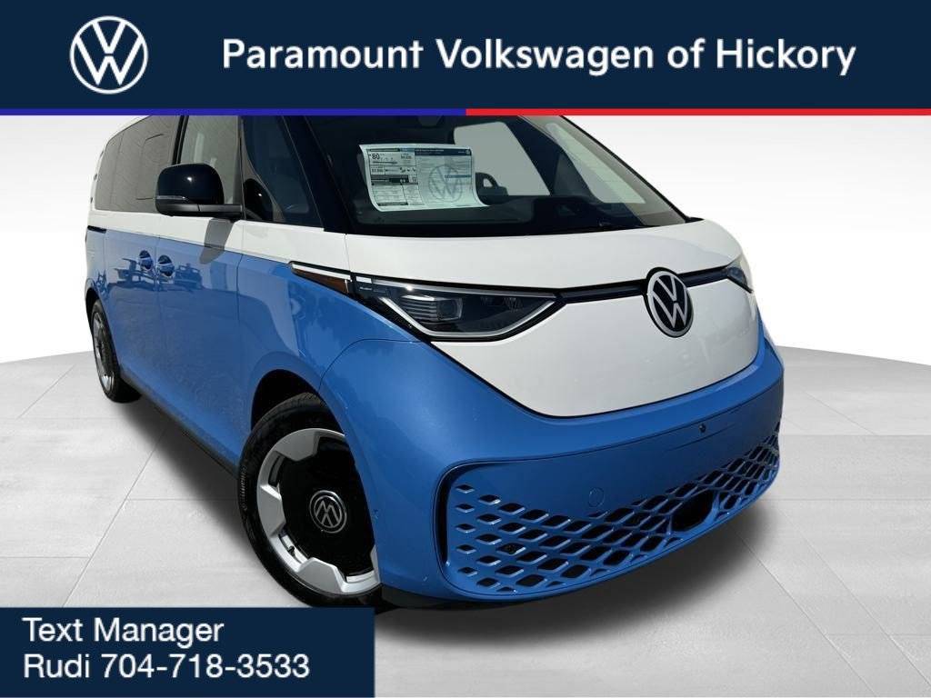 2025 Volkswagen ID.Buzz Pro S Plus 4Motion