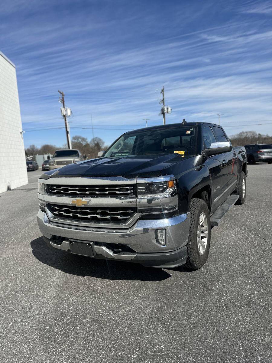 2018 Chevrolet Silverado 1500 LTZ — Pickup Truck — 89,769 mi — Hickory, NC