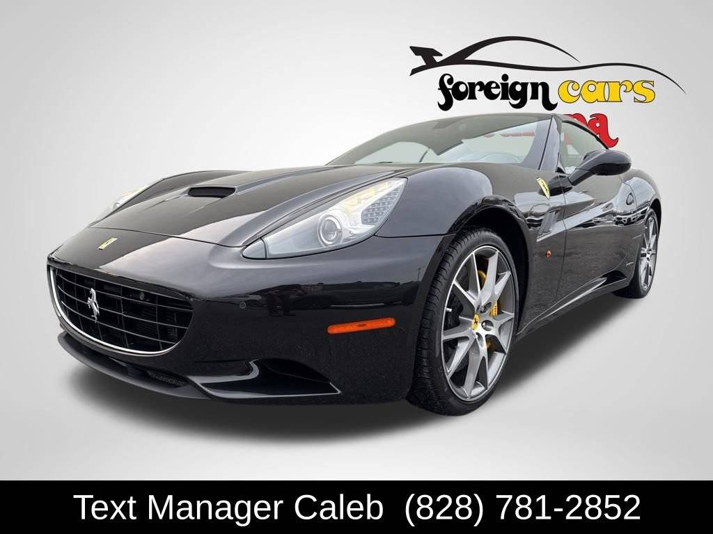 2014 Ferrari California Standard
