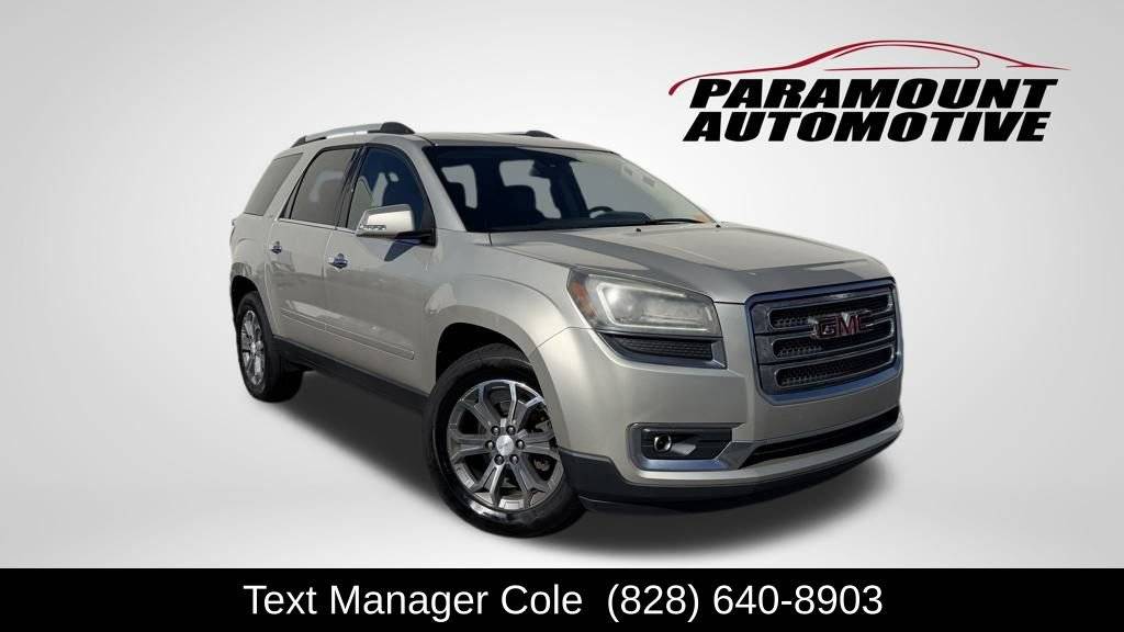 2014 GMC Acadia SLT — SUV — 130,146 mi — Hickory, NC