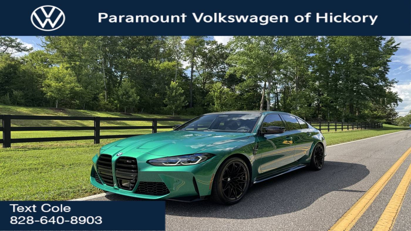 2024 BMW M3 Competition — Sedan — 14,612 mi — Hickory, NC