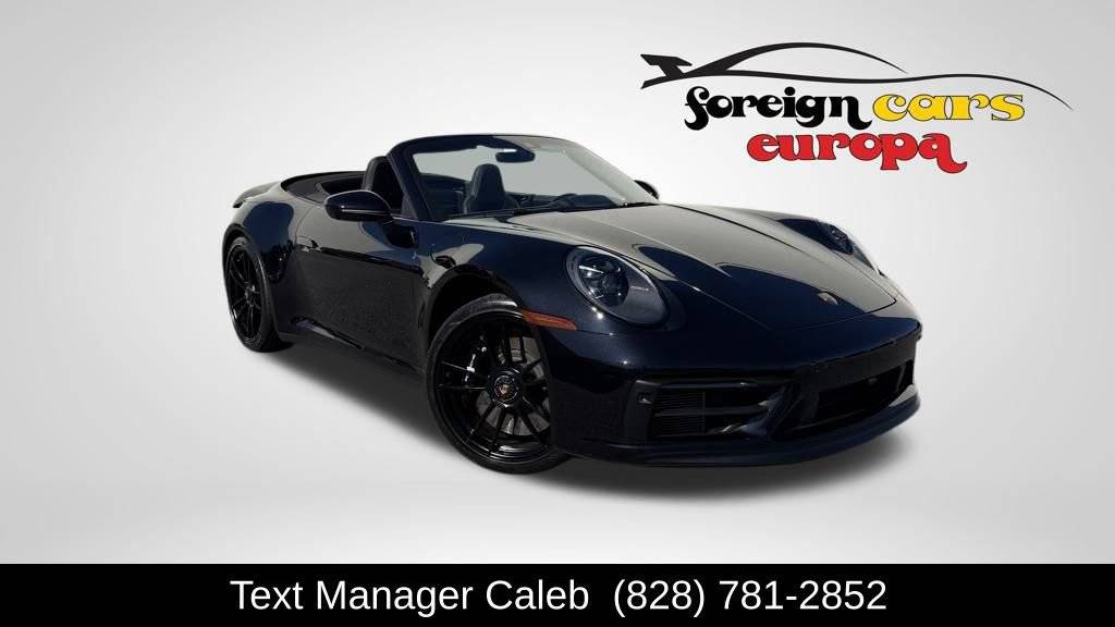 2023 Porsche 911 Carrera 4 GTS — Convertible — 11,122 mi — Hickory, NC