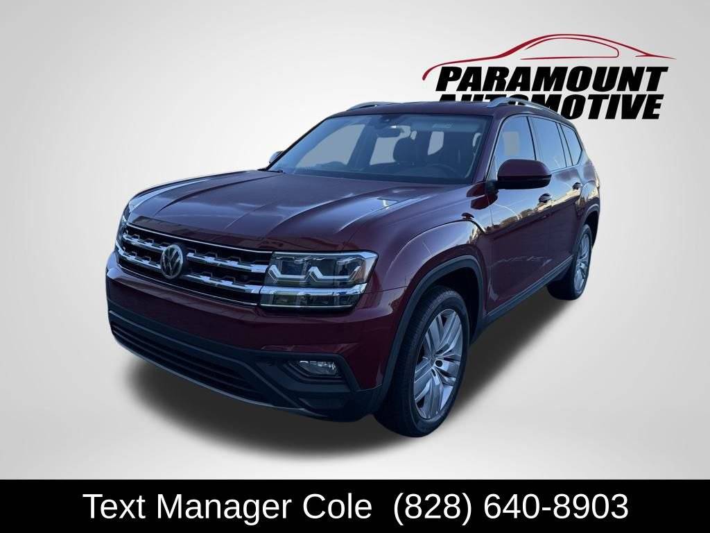 2019 Volkswagen Atlas SE with Technology — SUV — 113,034 mi — Hickory, NC