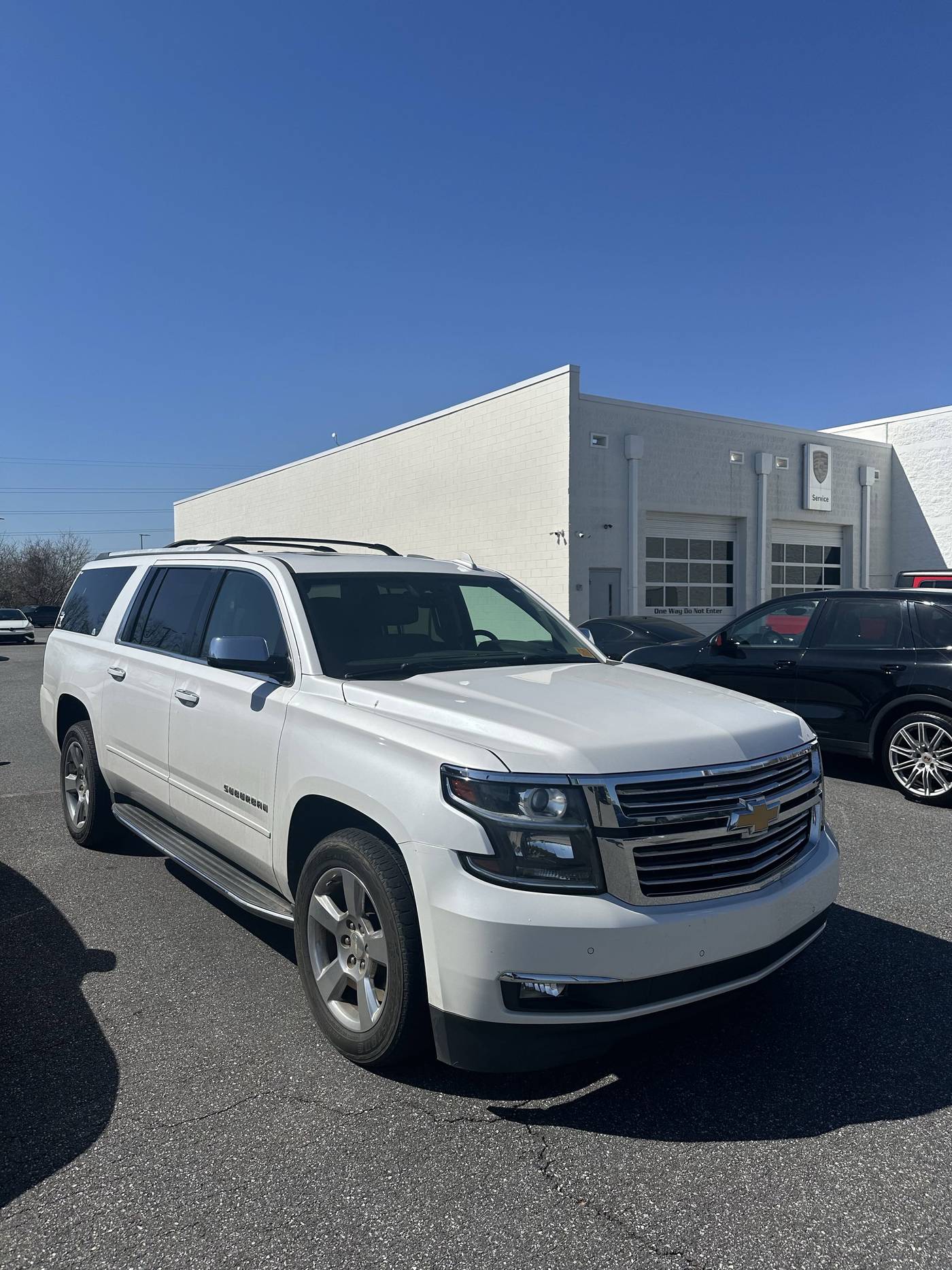 2017 Chevrolet Suburban Premier — SUV — 100,399 mi — Hickory, NC