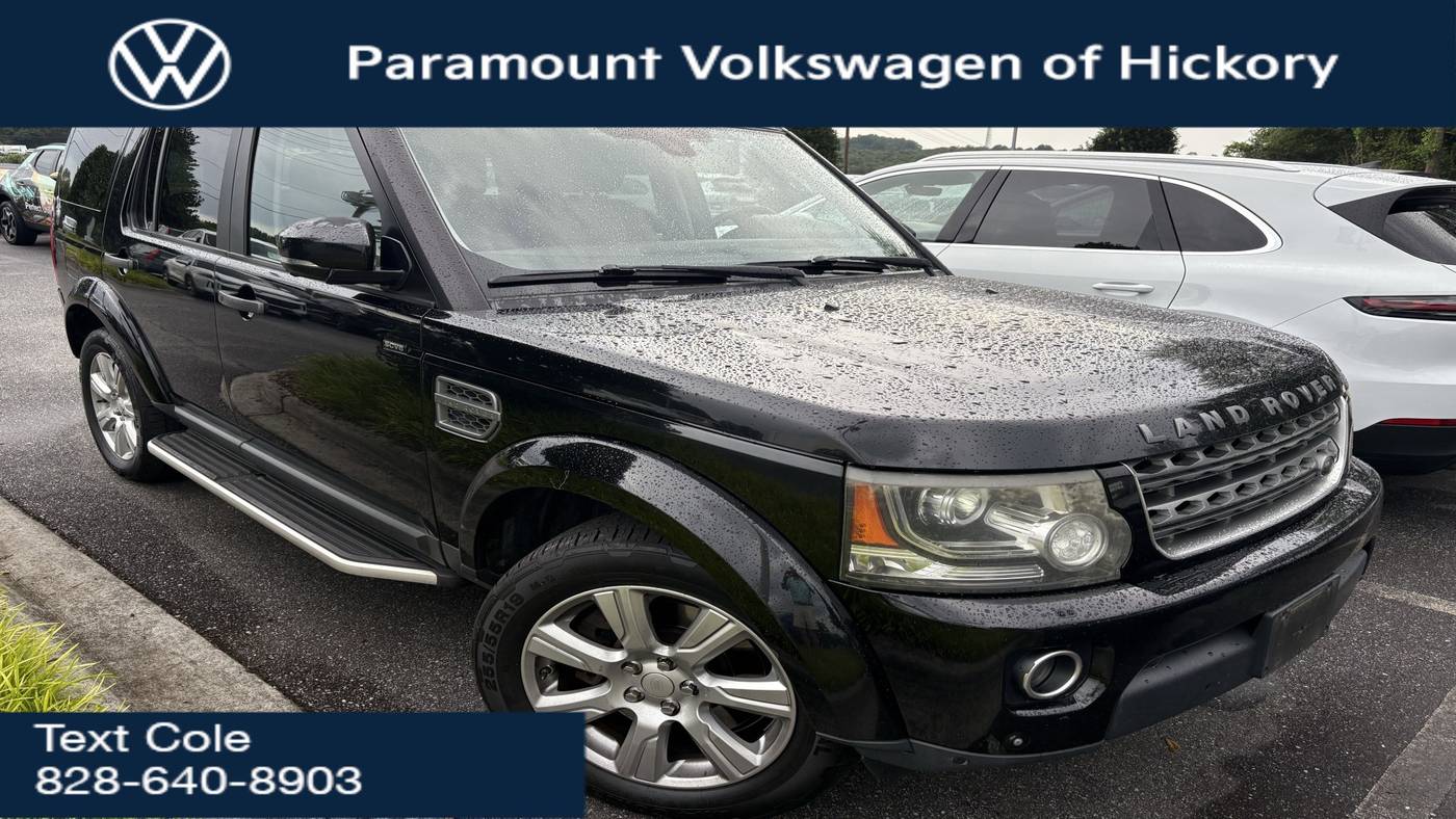 2015 Land Rover LR4 HSE — SUV — 131,345 mi — Hickory, NC