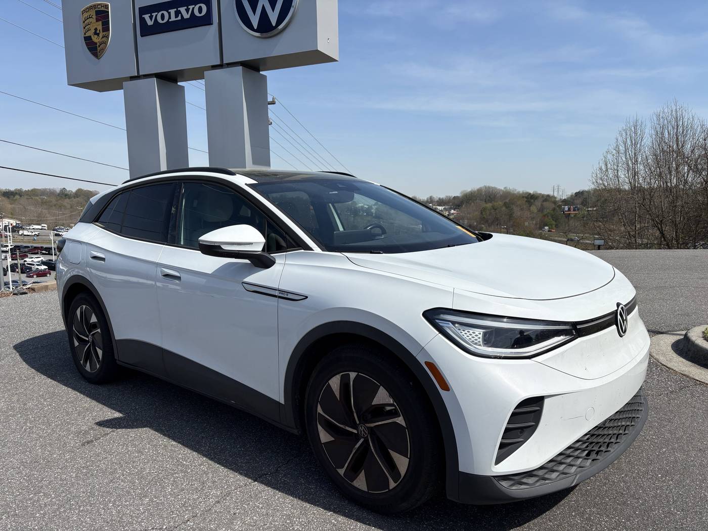 2021 Volkswagen ID.4 Pro S — SUV — 45,368 mi — Hickory, NC