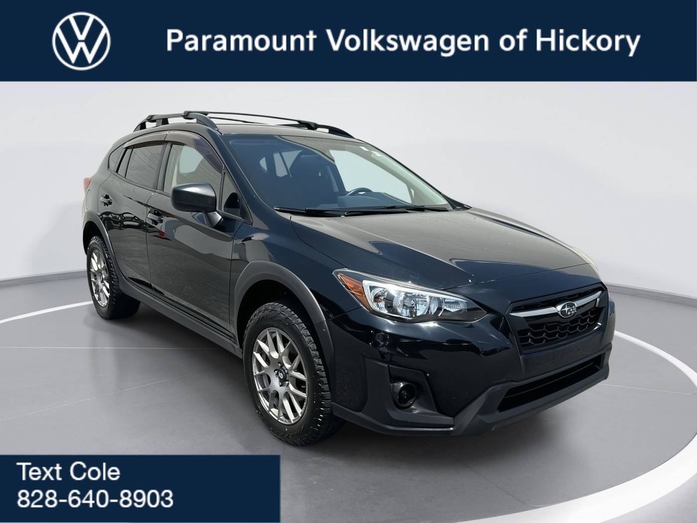2018 Subaru Crosstrek 2.0i — SUV — 124,581 mi — Hickory, NC