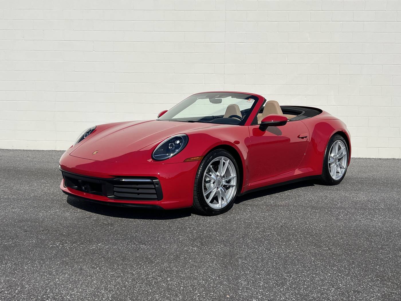 2021 Porsche 911 Carrera — Convertible — 7,550 mi — Hickory, NC