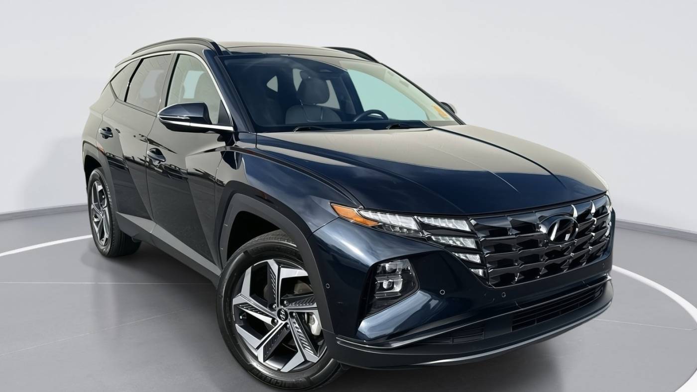 2023 Hyundai Tucson Hybrid Limited — SUV — 39,826 mi — Hickory, NC