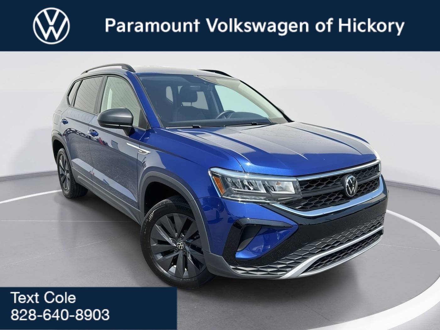 2023 Volkswagen Taos S — SUV — 13,737 mi — Hickory, NC