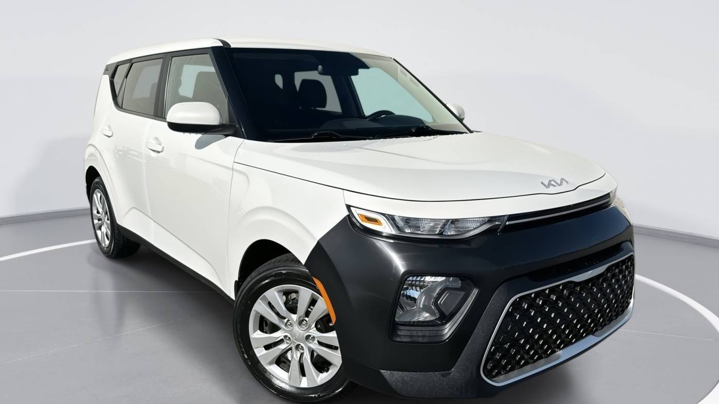 2022 Kia Soul LX — Hatchback — 85,398 mi — Hickory, NC