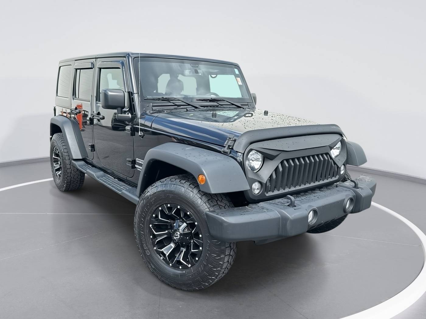 2017 Jeep Wrangler Sport — SUV — 53,734 mi — Hickory, NC