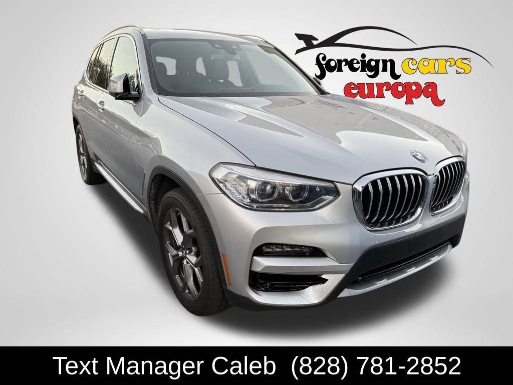 2021 BMW X3 30i — SUV — 73,600 mi — Hickory, NC