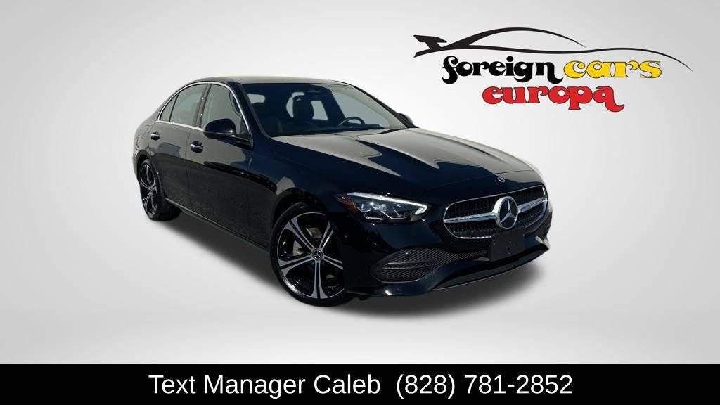 2025 Mercedes-Benz C-Class C 300 — Sedan — 12,515 mi — Hickory, NC