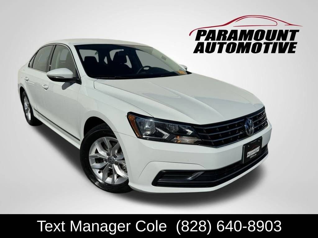 2016 Volkswagen Passat 1.8T S — Sedan — 78,385 mi — Hickory, NC