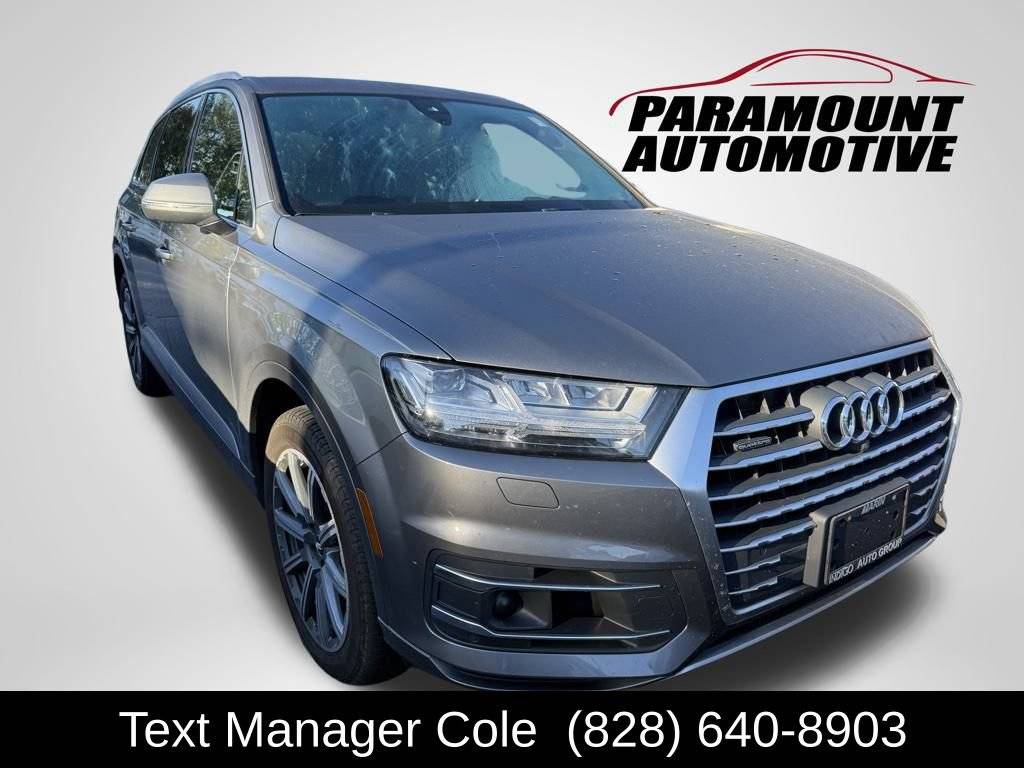 2017 Audi Q7 Prestige — SUV — 70,717 mi — Hickory, NC