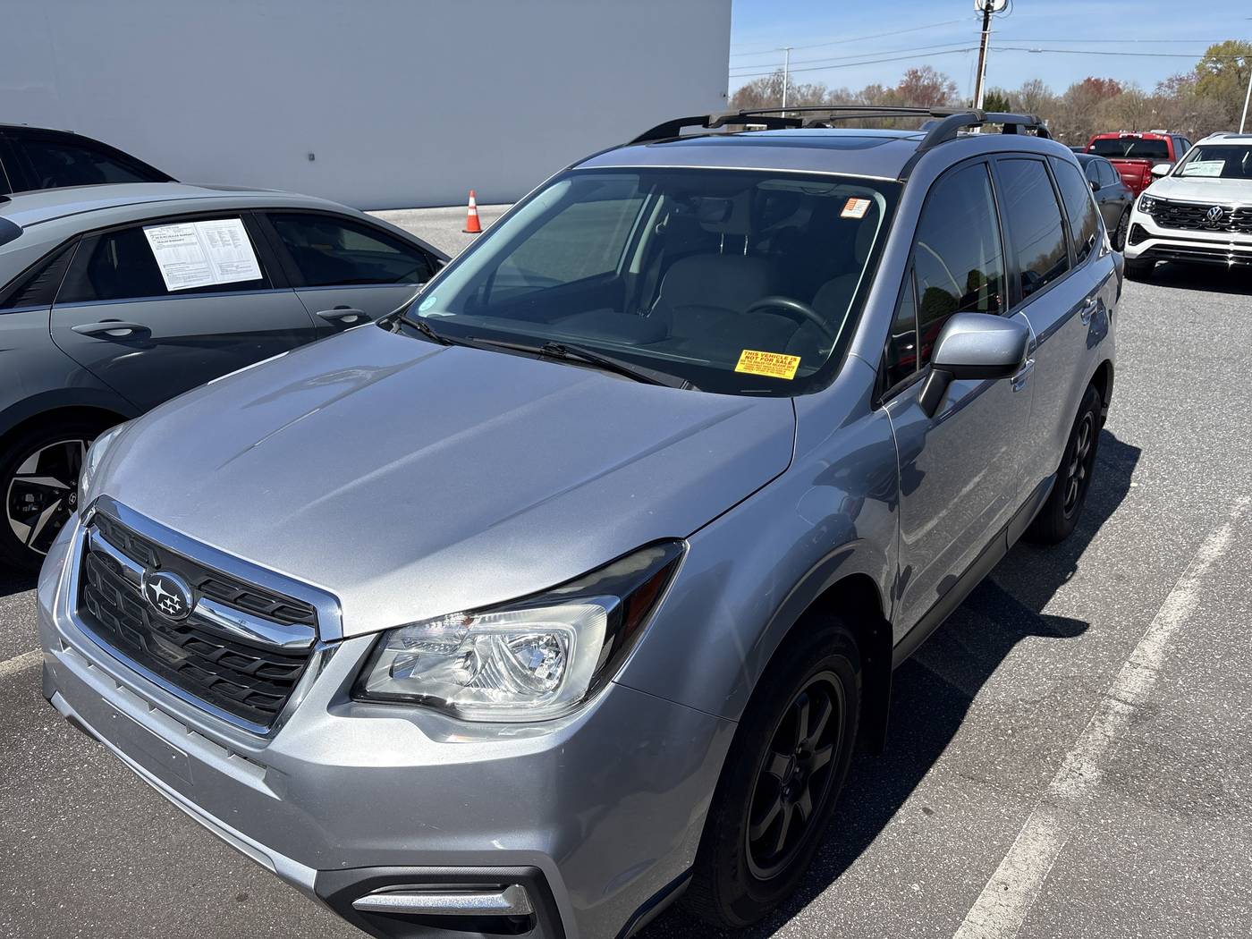 2017 Subaru Forester 2.5i Premium — SUV — 132,122 mi — Hickory, NC